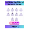 Series Çatlak Vakumlu 7 Numara Hacamat Kupası 100 Adet