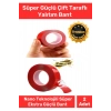Özel Üretim Süper Güçlü İz Bırakmayan Çift Taraflı Akrilik Köpük Montaj Bandı 30mm X 5mt - 2 Adet