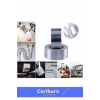 Özel Suya Sıcaklığa Dayanıklı Tamir Soba Boru Yama Alüminyum Yanmaz Folyo Bant 44mm 20mt - 3 Adet