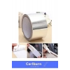 Özel Suya Sıcaklığa Dayanıklı Tamir Soba Boru Yama Alüminyum Yanmaz Folyo Bant 44mm 20mt - 2 Adet