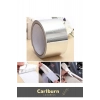 Özel Suya Sıcaklığa Dayanıklı Tamir Soba Boru Yama Alüminyum Yanmaz Folyo Bant 44mm 10mt - 2 Adet
