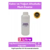 Özel Üretim Kalıcı Yoğun Kaliteli Yağ Bazlı Tüm Ürünlerle Kullanıma Uygun Ahududu Mum Esansı 3 LT