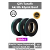 Süper Güçlü İz Bırakmayan Elastik Yapılı Çift Taraflı 48mm - 10 Metre Akrilik Köpük Bant - 1 Adet
