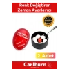 Özel Üretim Zaman Ayarlı Haşlama Dereceli Renk Değiştiren Yumurta Pişirme Zamanlayıcı 2 Adet