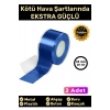 Süper Güçlü Su Geçirmez Sızdırmaz Mavi Renk Çok Amaçlı Tamir ve İzolasyon Bandı 48mm x 10m - 2 Adet
