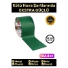 Süper Güçlü Su Geçirmez Sızdırmaz Yeşil Renk Çok Amaçlı Tamir İzolasyon Bandı 48mm x 10m - 10 Adet