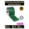 Süper Güçlü Su Geçirmez Sızdırmaz Yeşil Renk Çok Amaçlı Tamir ve İzolasyon Bandı 48mm x 10m - 3 Adet