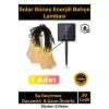 Özel Seri Solar Güneş Enerji 30 Ledli Su Damlaları 5 Metre Uzunluğunda Sarı Renkli Bahçe Aydınlatma