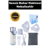 Premium Seri Taşınabilir Tıbbi Atomizer Nebulizatör Inhalatör Sessiz Inhaler Nemlendirme Makinesi