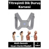 Deluxe Seri Şarjlı En Çok Tercin Edilen Sensörlü Ayarlanabilir Titreşimli Dik Duruş Korsesi
