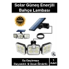 Özel Üretim Su Geçirmez Solar Güneş Enerjili 122 Ledli Hareket Sensörlü Bahçe Sokak 3 Modlu