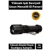 Premium Q5 Led Yüksek Işık Seviyesi Pilli Kamp Balık Dağcılık Uzun Menzilli El Feneri