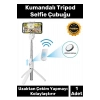 Premium Pratik Ayaklı Stabil Çekim Yapabilen Uzaktan Çekim Özellikli Kumandalı Tripod Selfie Çubuğu