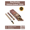 Özel Üretim Dinginlik Veren Meditasyon Çakra Enerji Rahatlatıcı Kokulu Çubuk Tütsü 6 x 20 Adet