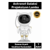 Özel Üretim Zamanlayıcı Uzaktan Kumandalı Pilli Yıldız Samanyolu Astronot Galaksi Projeksiyon Lamba