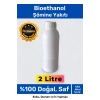 Özel Üretim Doğal Saf Temiz Çevre Dostu Sıvı Koku Yapmayan Bioethanol Şömine Yakıtı 2 Litre