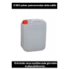 Özel Üretim %100 Doğal Saf Temiz Çevre Dostu Sıvı Koku Yapmayan Bioethanol Şömine Yakıtı 5 Litre