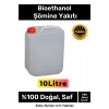 Özel Üretim %100 Doğal Saf Temiz Çevre Dostu Sıvı Koku Yapmayan Bioethanol Şömine Yakıtı 10 Litre