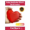 Premium Özel Üretim Kalp Şeklinde El Isıtıcısı Sihirli Jel Isıtıcı Torba Kalpli Cep Sobası 2li Set