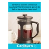Özel Üretim Isıyı Uzun Süre Koruyan Süzgeçli Bitki Çayı Demliği Filtre Kahve French Press 200 ml