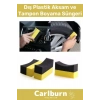 Premium Seri Özel Üretim Ayna Çıta Araç Göğsü Oto Lastik Plastik Tampon Parlatma Süngeri
