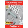 Özel Üretim Yorgan Kılıfı Çarşaf Tutucu Sabitleyici Yatak Düzenleyici Kumaş Sabitleme Düğme 96 Adet