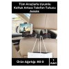 Özel Üretim Tüm Araçlarla Uyumlu Sağlam Otomobil Araba Oto Koltuk Arkası Telefon Tutucu Askılık