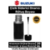 Özel Üretim Suya Dayanıklı Suzuki Marka Uyumlu Çizik Taş Izi Giderici Onarıcı 20ml Oto Rötuş Boyası