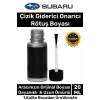 Özel Üretim Suya Dayanıklı Subaru Marka Uyumlu Çizik Taş Izi Giderici Onarıcı 20ml Oto Rötuş Boyası