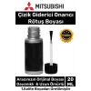 Özel Suya Dayanıklı Mitsubishi Marka Uyumlu Çizik Taş Izi Giderici Onarıcı 20ml Oto Rötuş Boyası