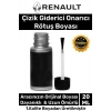 Özel Üretim Suya Dayanıklı Renault Marka Uyumlu Çizik Taş Izi Giderici Onarıcı 20ml Oto Rötuş Boyası