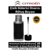 Özel Üretim Suya Dayanıklı Citroen Marka Uyumlu Çizik Taş Izi Giderici Onarıcı 20ml Oto Rötuş Boyası