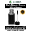 Özel Üretim Suya Dayanıklı Skoda Marka Uyumlu Çizik Taş Izi Giderici Onarıcı 250ml Oto Rötuş Boyası