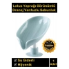 Özel Tasarım Tezgah Üstü Mutfak Banyo Bulaşık Lavabo Vantuzlu Su Tutmaz Giderli Katı Sabunluk
