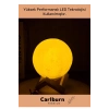 Premium Seri Çevre Korumalı 3d Standlı Küre Dekoratif Yüksek Performanslı Led Ay Gece Masa Lambası