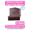 Organik Bitkisel %100 Doğal Güzel Kokulu El Yüz Saç Orijinal 3lü Argan Yağı Sabunu
