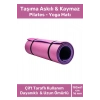 Özel Konfor Modeli Çift Taraflı Kaymaz Silinebilir Antibakteriyel Yoga Meditasyon Minderi 16mm Mat