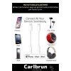 Iphone 15 14 13 12 11 X 8 7 Plus Ipad Uyumlu Lightning Uyumlu Kulaklık Çevirici Aux Dönüştürücü