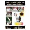 Su Geçirmez Sızdırmaz Alev Geciktirici Dayanıklı Alüminyum Tamir Bandı Sakız Çamur Bant 48mmx2mt