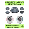 Özel Üretim Gürültü Engelleyici Titreşim Önleyici Kauçuk Çamaşır Bulaşık Makinesi 16 Adet Ayak Pedi
