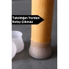 Premium Kaydırmaz Çizdirmez Mobilya Masa Sandalye Zemin Koruyucu Silikon Pabuç Ayak Kılıf 32 Adet