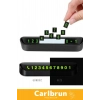 Lüks Araç Içi Park Telefon Numarası Araba Oto Cam Kartı Torpido Üstü Fosforlu Neon Aç-Kapa Numaratör