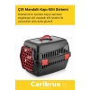 Premium Serisi Güvenli & Konforlu Köpek Kedi Taşıma Sepeti Sağlam Pet Kutusu Seyahat Kafesi Çantası