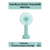 Özel Üretim Usb Şarjlı 3 Kademeli Sessiz Taşınabilir Mini Fan Pervaneli Soğutucu Küçük Vantilatör