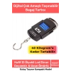 Deluxe Lcd Ekran Seyahat Bavul Ağırlık Tartı Dijital Çok Amaçlı Taşınabilir Bagaj Tartısı Max 40 Kg