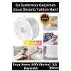Premium Su Geçirmez Sızdırmaz Dayanıklı Lavabo Pvc Kenar Küf Önleyici 3.2m 10 Adet İzolasyon Bant