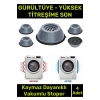 Özel Üretim Gürültü Engelleyici Titreşim Önleyici Kauçuk Çamaşır Bulaşık Makinesi 4 Adet Ayak Pedi