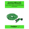 Özel Üretim Dolaşmaz Kırılmaz 7 Kademeli Uzayan Bahçe Sulama Araç Yıkama Tabancalı 30 Metre Hortum