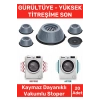 Özel Üretim Gürültü Engelleyici Titreşim Önleyici Kauçuk Çamaşır Bulaşık Makinesi 20 Adet Ayak Pedi