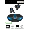 Özel RGB Işıklı K55 Tws Pro Extra Bass Mikrofonlu 3D Stereo Ses Bluetooth Kablosuz Oyuncu Kulaklık